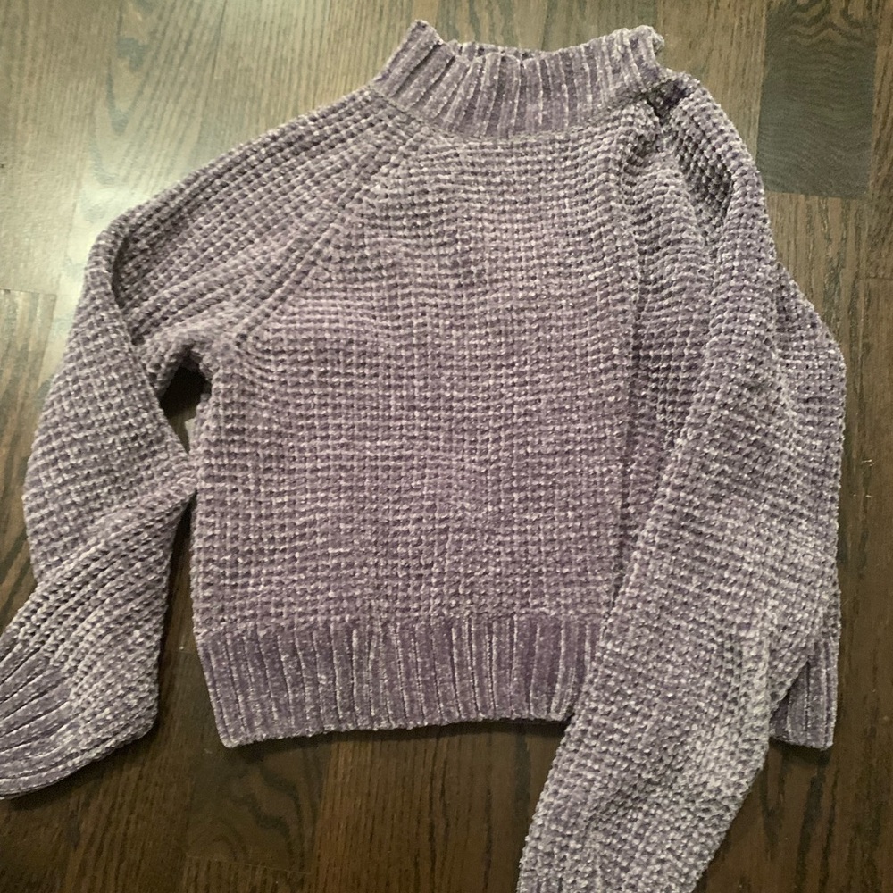 HM grey sweater